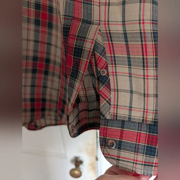 Sir Pendleton Fine Worsted Wool Shirt. 100% Pure Virgin Wool. - Picture 5 of 5